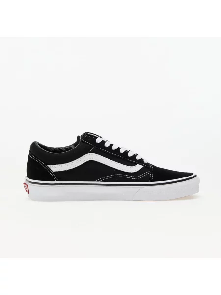 Boty Vans UA Old Skool black/white černé