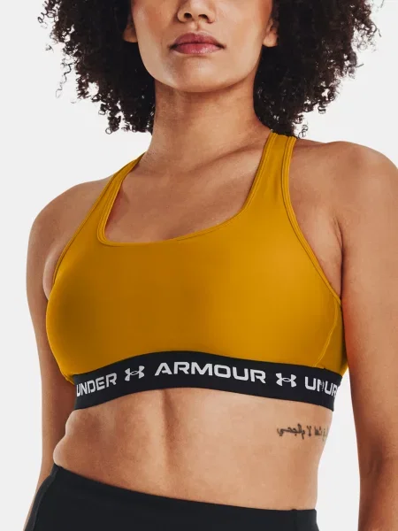Sutien sport Under Armour portocaliu