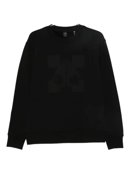 Hanorac crewneck Moose Knuckles negru