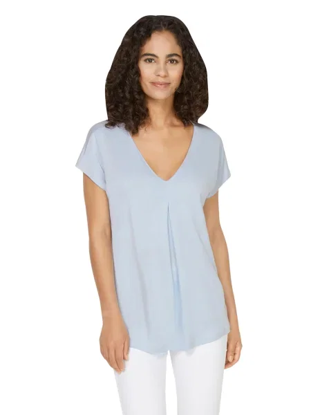 Heine Tricou deschis albastru