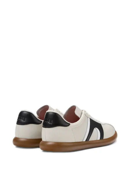 Sneakerși Camper din piele alb