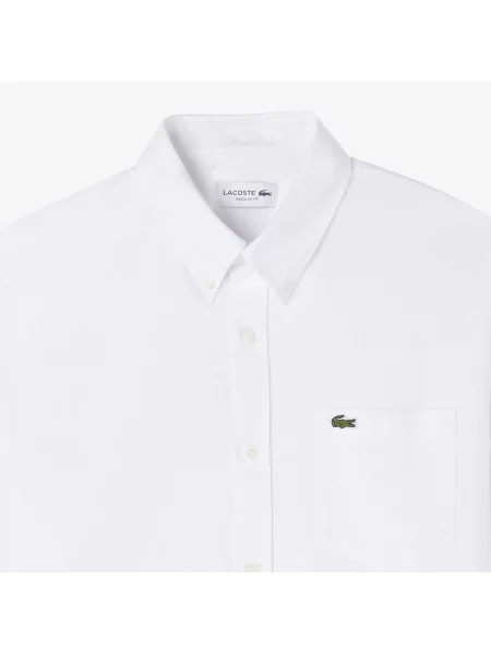 Рубашка Lacoste белая