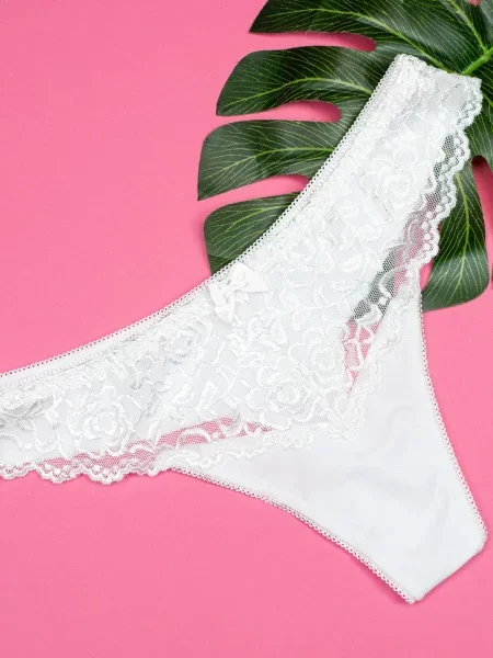 ISSA Plus Труси Текстиль білий