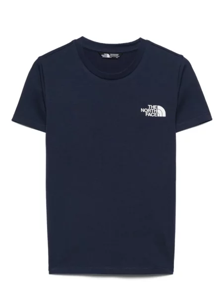 Koszulka dziecięca The North Face niebieska