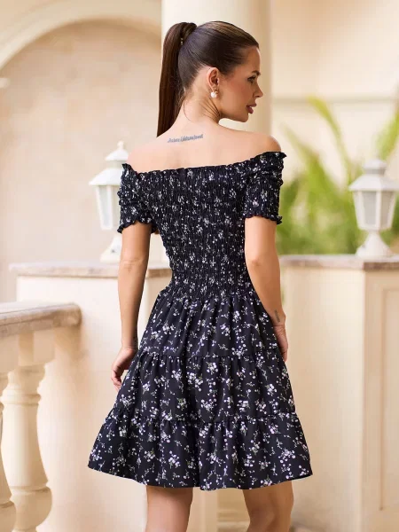 Платье мини Issa Plus черное