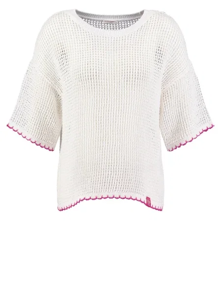 Key Largo Pulover Harbour alb