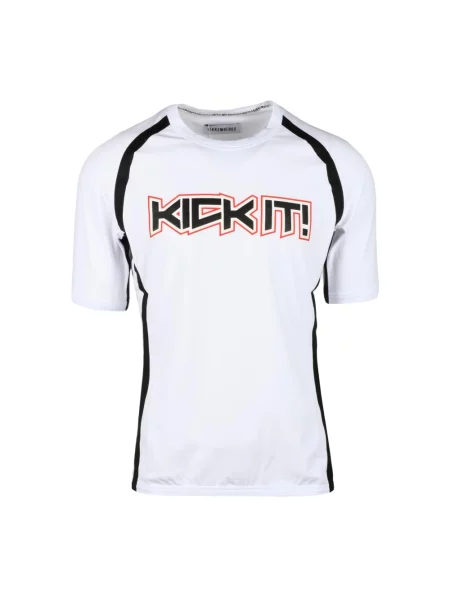 Koszulka Bikkembergs biała