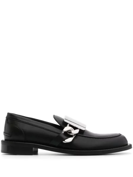 Pantofi loafer Jw Anderson din piele negru