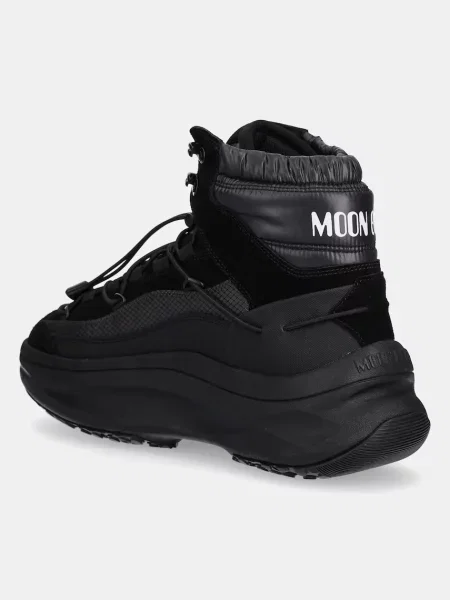 Сапоги Moon Boot черные