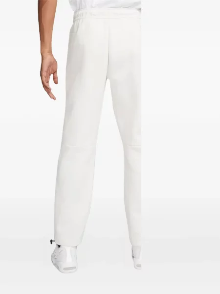 Pantaloni scurți Nike cu legături din fleece alergare roșu