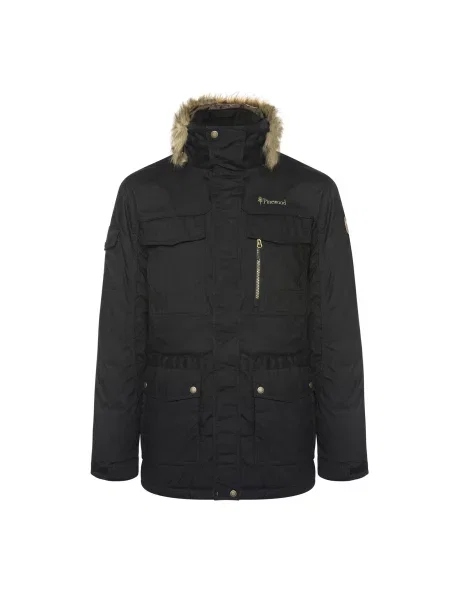 Kurtka zimowa Pinewood Finnveden Winter Parka czarna