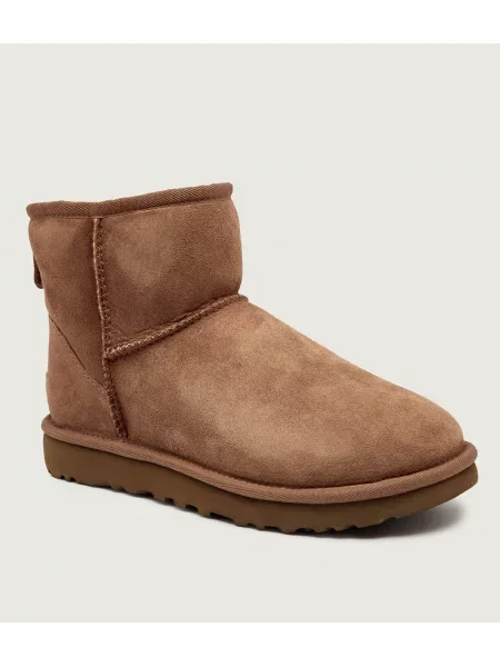 UGG Hótaposó Classic Mini II | hasított bőr bézs