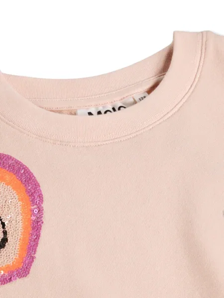 Bluza dziecięca Molo różowa