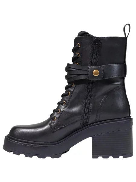 Pinko De piele botine cu Altea 01 negru