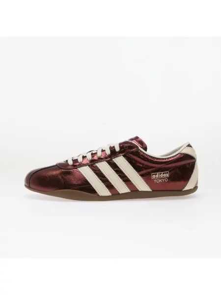 Trampki adidas Tokyo Maroon/ Off White/ EUR 38 białe