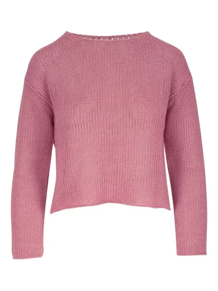 Cropp pulover Vince tricotate roz