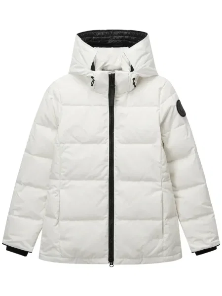Geacă cu puf Canada Goose alb