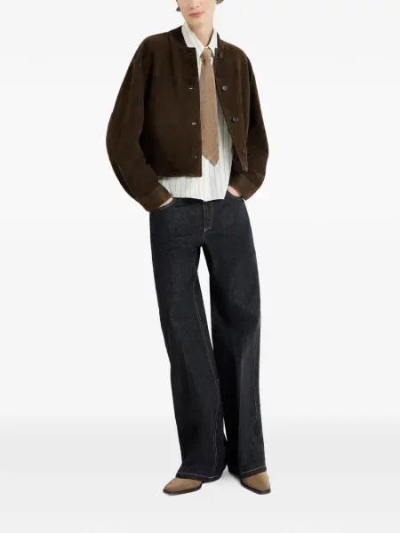 Pantaloni Brunello Cucinelli albastru