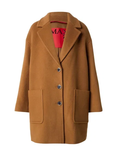 MAX&Co. Palton de lână maro