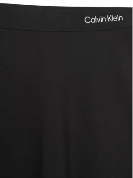 Calvin Klein Jeans Szoknya Logo Tape D fekete