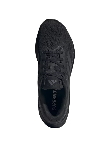 Pantofi alergare Adidas Supernova cu autograf alergare negru