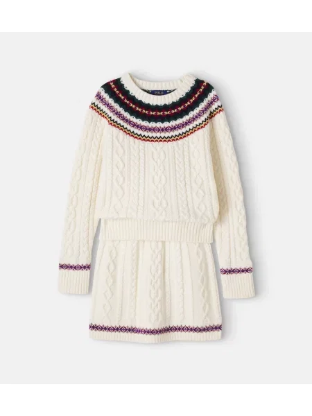 Gyerek szoknya Polo Ralph Lauren bézs