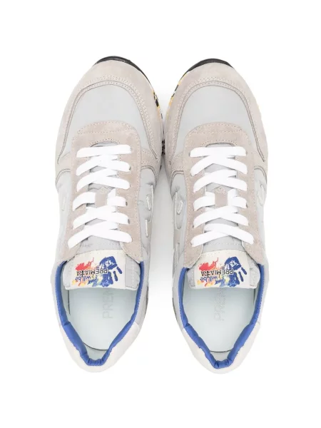 Sneakersy dziecięce Premiata szare