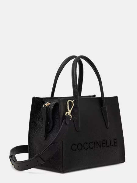 Coccinelle сумка крос-боді шкіряна