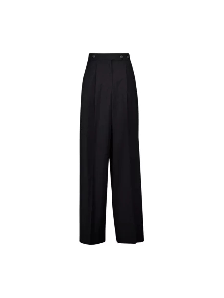Spodnie Givenchy biznesowe czarne