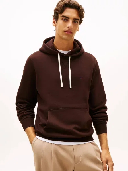 Geacă Tommy Hilfiger maro