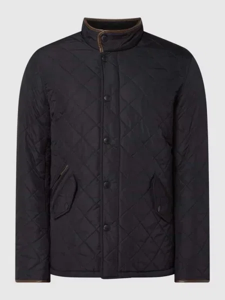 Kurtka Barbour pikowana granatowa