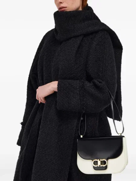 Geanta crossbody Ferragamo negru