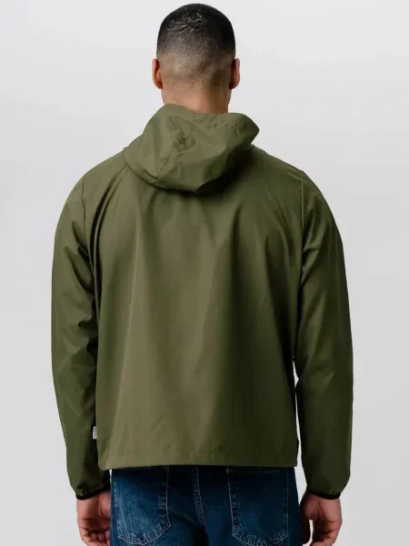 TEESHOPPEN Geacă de primăvară-toamnă Shell Jacket oliv
