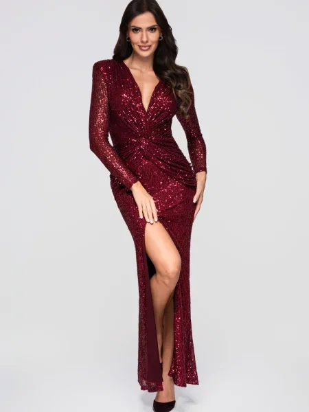 Rochie de seară Edoti de costum