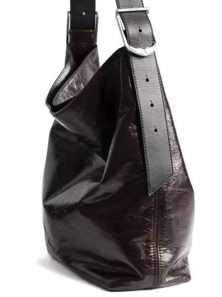 Geantă messenger Zadig&voltaire maro