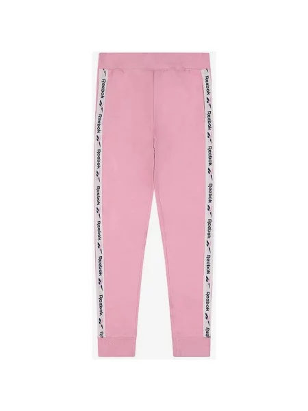 Długie spodnie Reebok Classic Tape w kolorze różowym S różowe