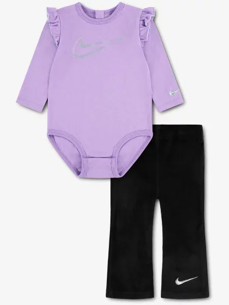 Nohavice Nike Sportswear čierna