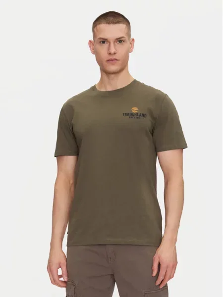 Tričko Timberland zelené