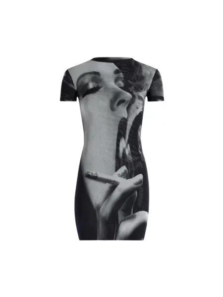 Sukienka Jean Paul Gaultier czarna