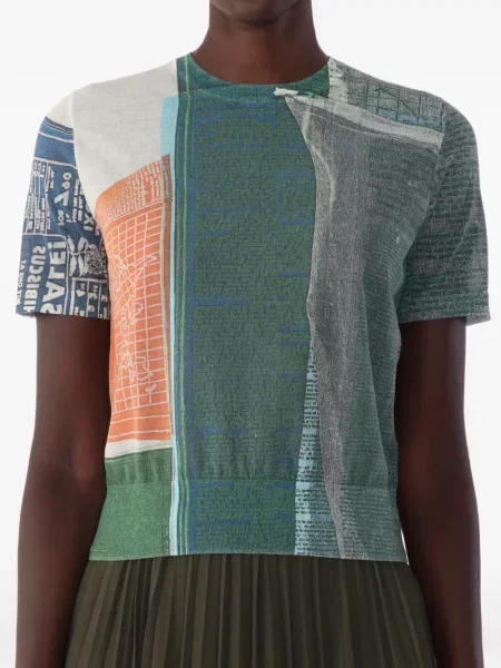 Pulover Jason Wu Collection verde