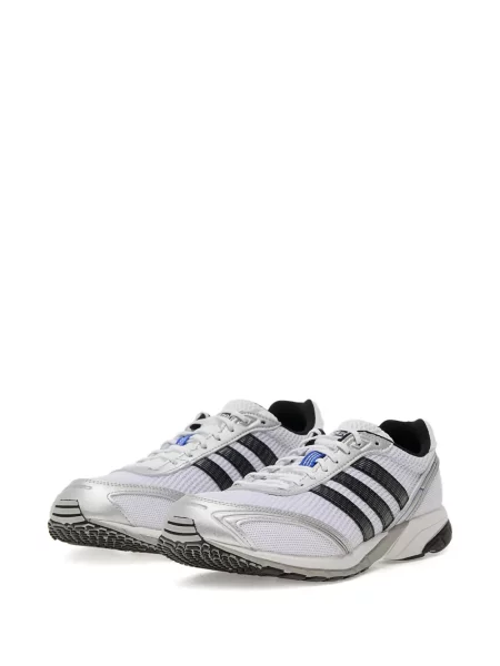 Sneakerși Adidas Adizero cu dungi roz