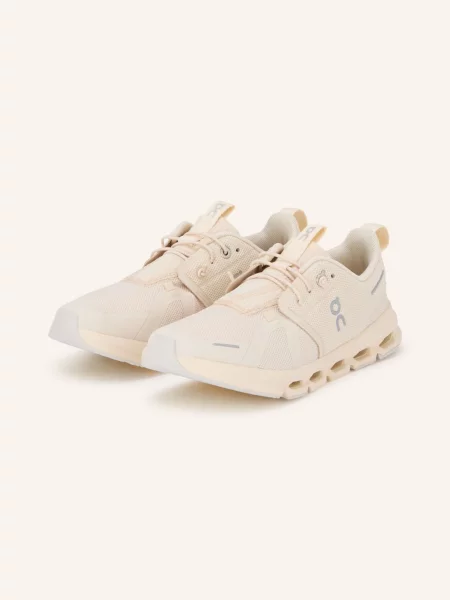 On Sneakersy Cloud Sky beige beżowe