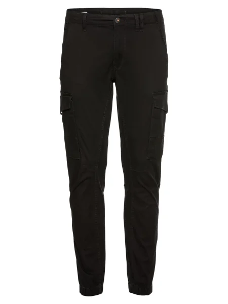 JACK & JONES Pantaloni cu Paul Flake' negru