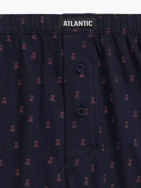 Боксеры Atlantic синие