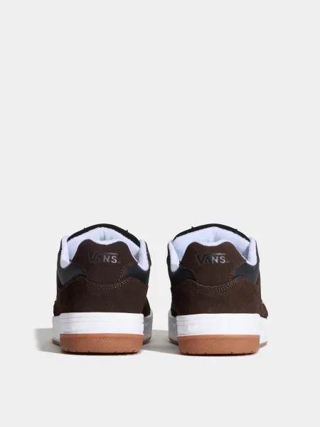 Замшевые кеды Vans коричневые