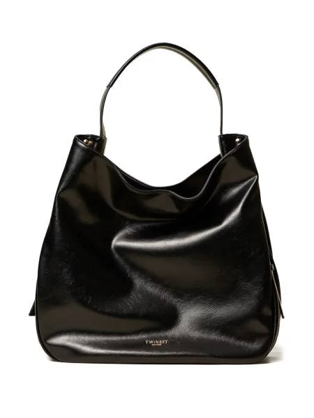 Geantă Twinset cu cataramă negru