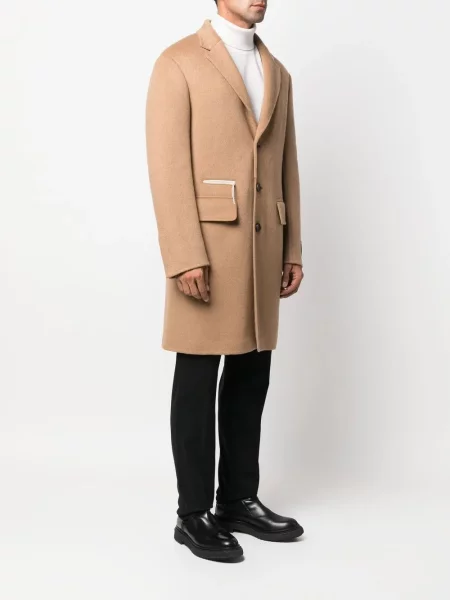Палто Zegna кафяво
