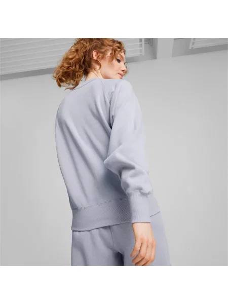 Bluza Puma Classics Relaxed Crew szara