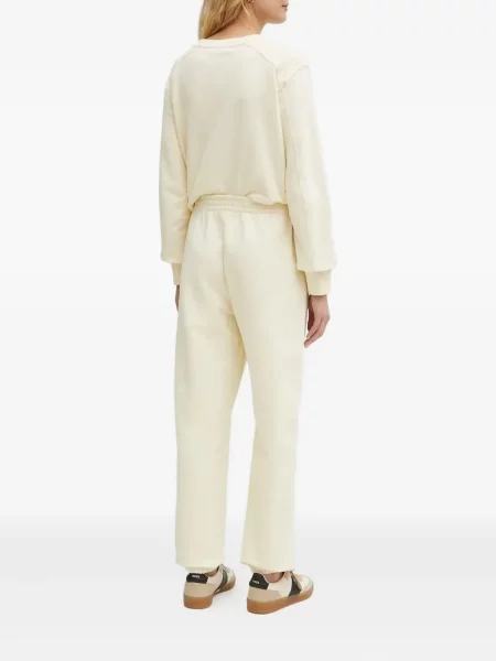 Pantaloni Patrizia Pepe alb