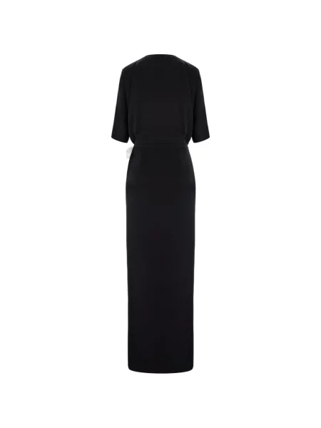 Rochie maxi V:pm Atelier drapată negru
